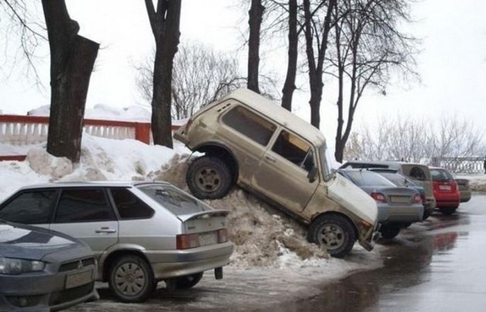 Крутые автоприколы