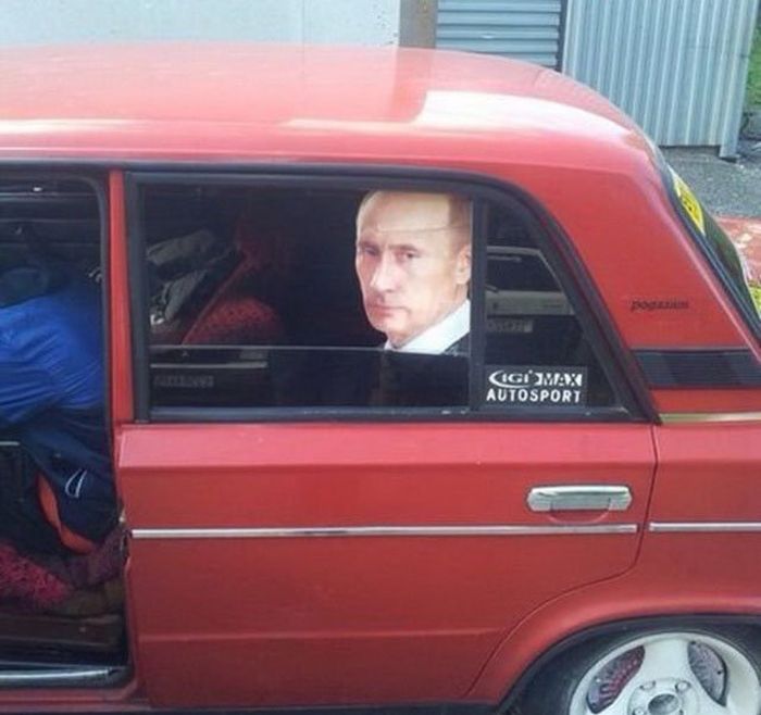 Крутые автоприколы