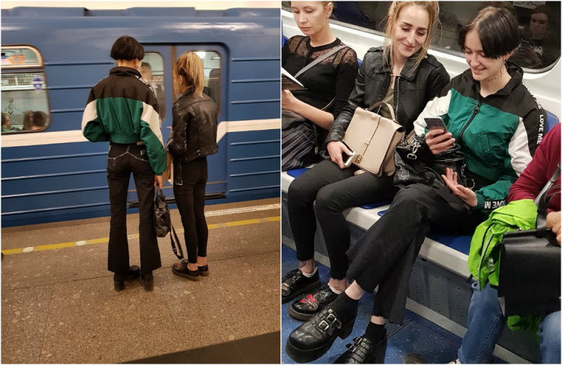 Модники из метрополитена
