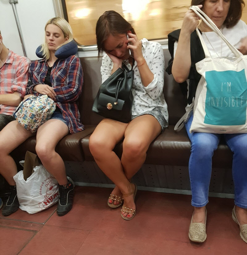 Модники из метрополитена
