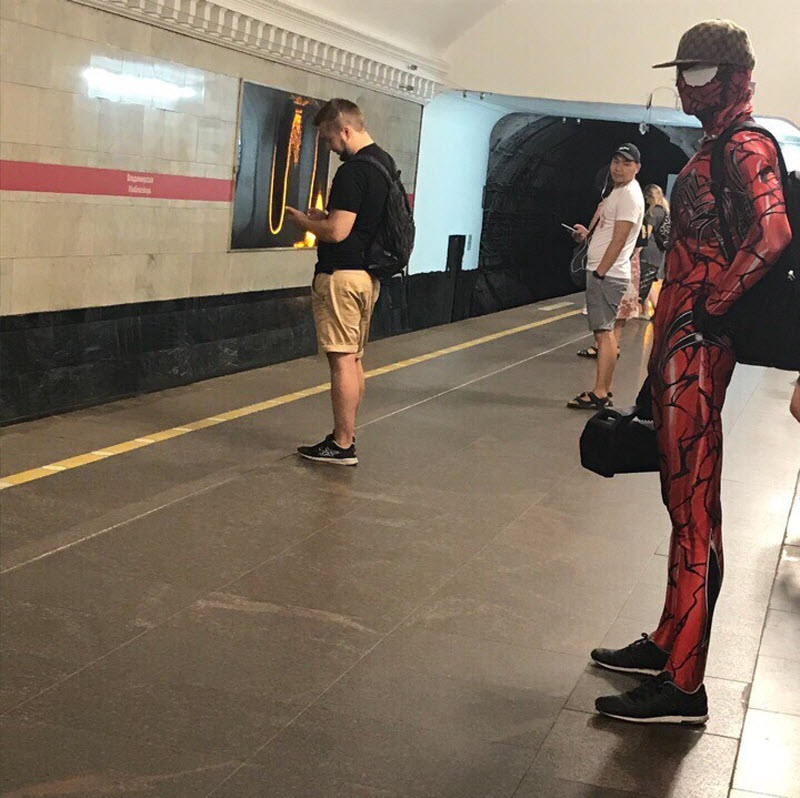 Модники из метрополитена
