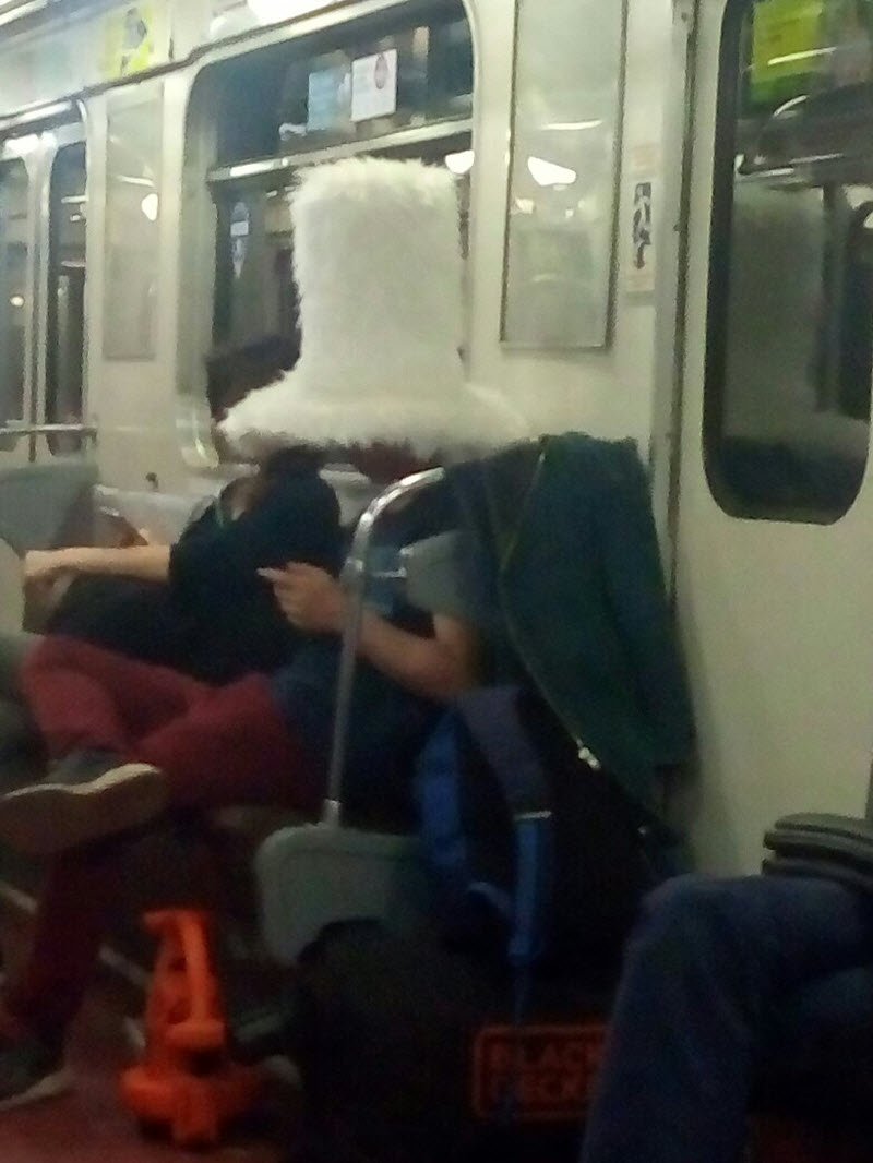 Модники из метрополитена