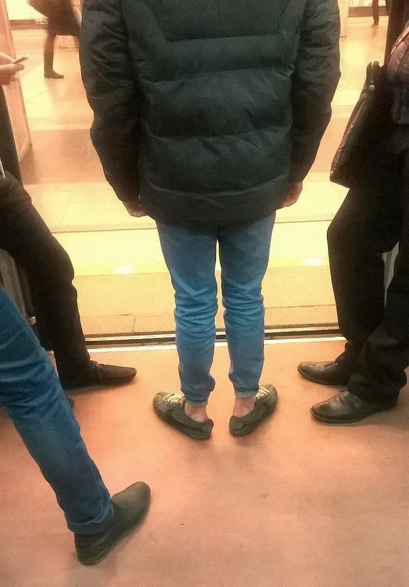 Модники из метрополитена