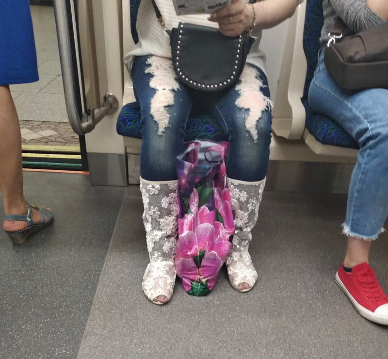 Модники из метрополитена