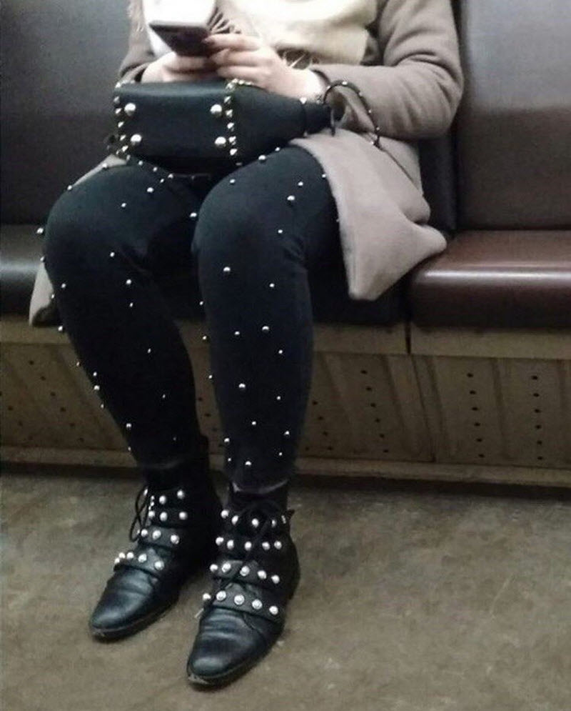 Модники из метрополитена