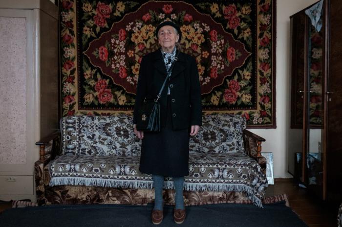 Стильная старушка из Беларуси Стильная старушка из Беларуси