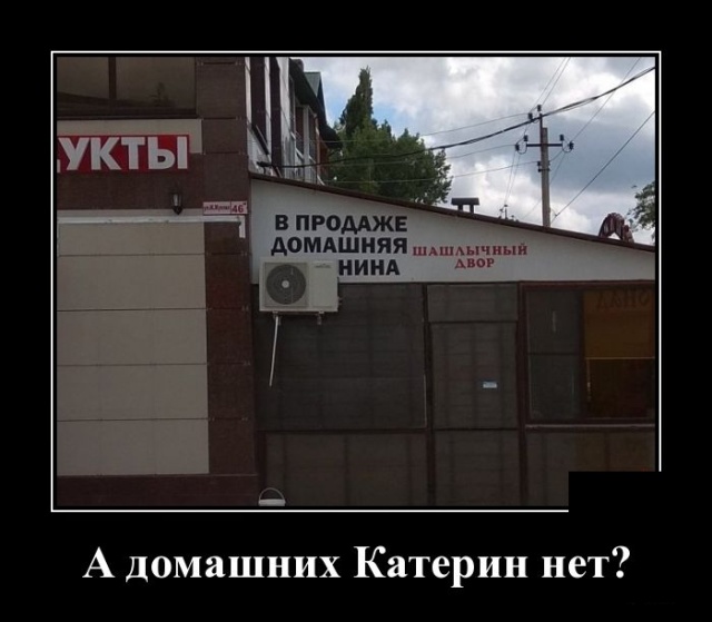 Демотиваторы