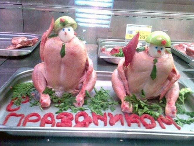 Еда, которая не просится в рот
