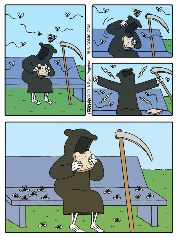 Смешные комиксы