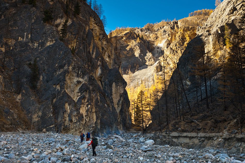 Золотая осень на Байкале