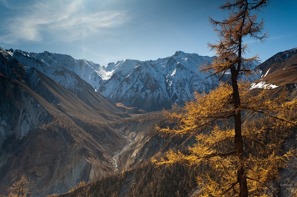 Золотая осень на Байкале