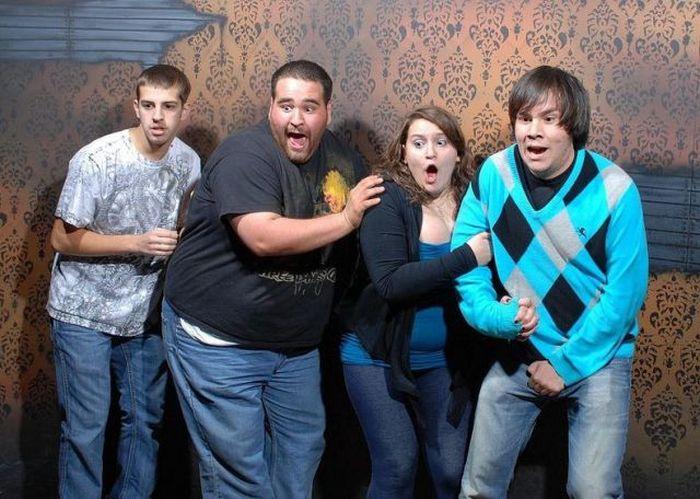 Чего они боятся на Nightmares Fear Factory (50 фото)