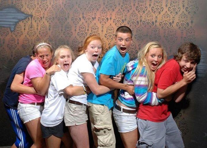 Чего они боятся на Nightmares Fear Factory (50 фото)