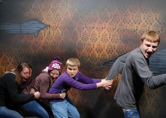 Чего они боятся на Nightmares Fear Factory (50 фото)