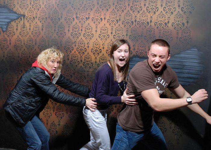 Чего они боятся на Nightmares Fear Factory (50 фото)