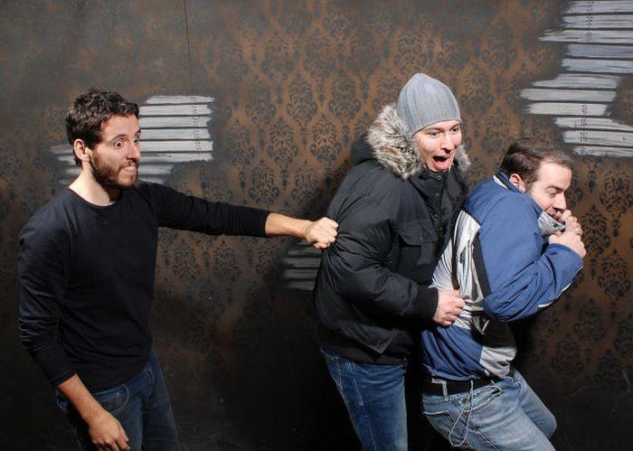 Чего они боятся на Nightmares Fear Factory (50 фото)