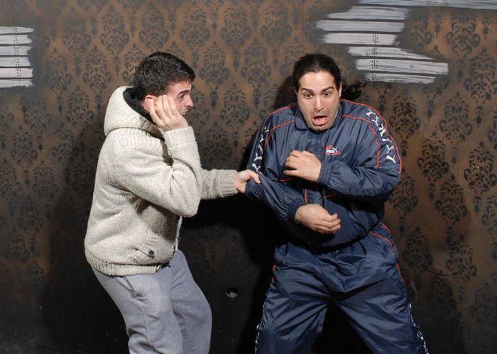 Чего они боятся на Nightmares Fear Factory (50 фото)