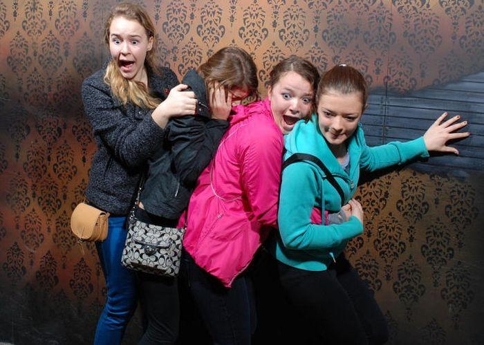 Чего они боятся на Nightmares Fear Factory (50 фото)