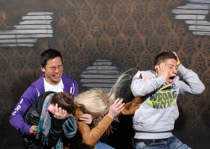 Чего они боятся на Nightmares Fear Factory (50 фото)
