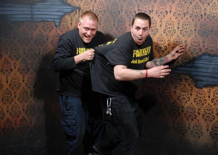Чего они боятся на Nightmares Fear Factory (50 фото)