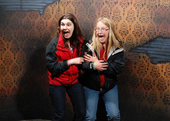 Чего они боятся на Nightmares Fear Factory (50 фото)