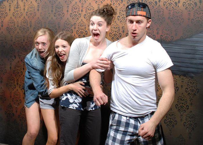 Чего они боятся на Nightmares Fear Factory (50 фото)