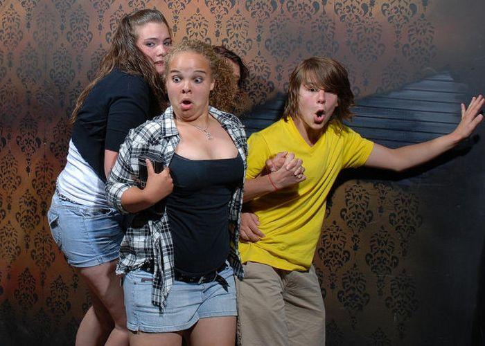 Чего они боятся на Nightmares Fear Factory (50 фото)