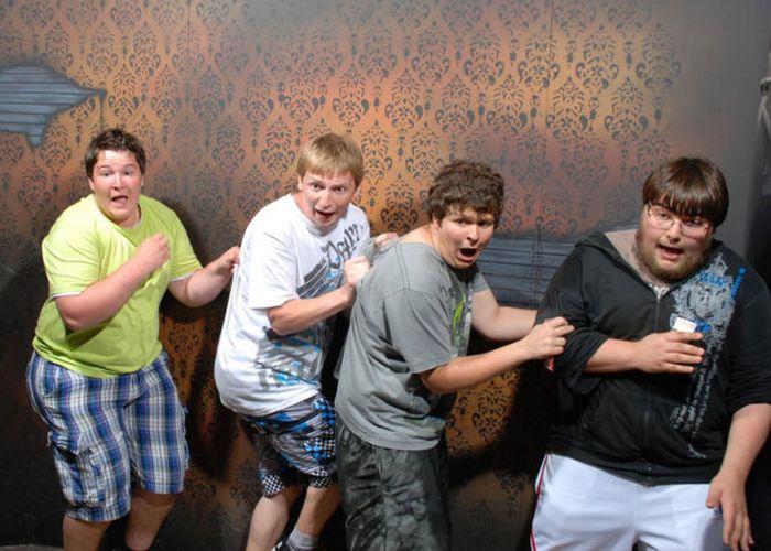 Чего они боятся на Nightmares Fear Factory (50 фото)