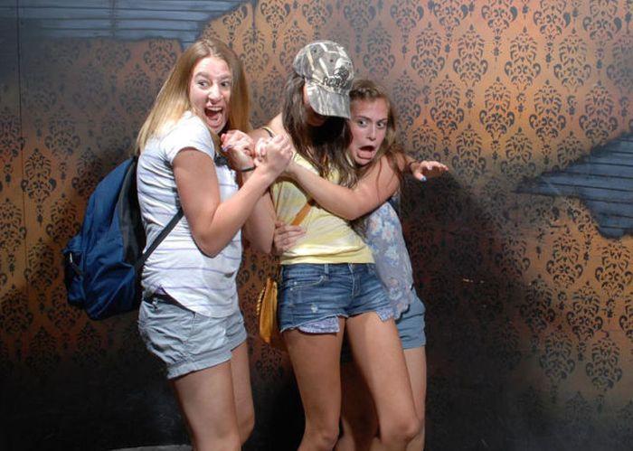 Чего они боятся на Nightmares Fear Factory (50 фото)