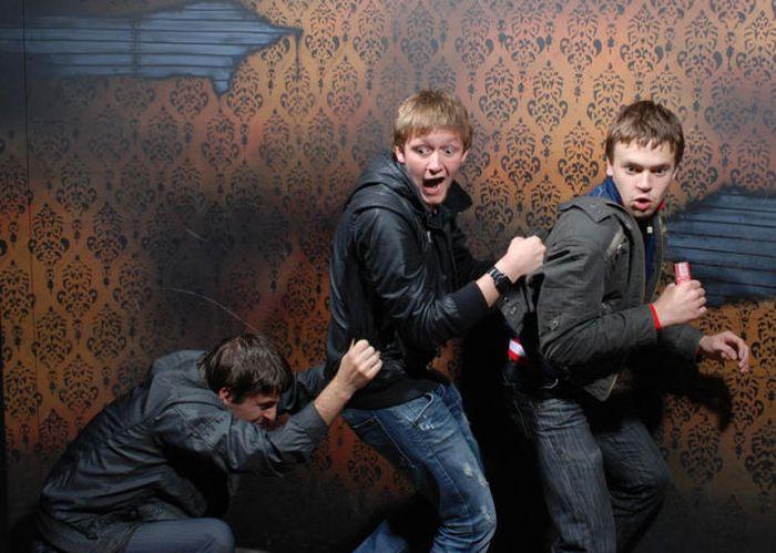 Чего они боятся на Nightmares Fear Factory (50 фото)