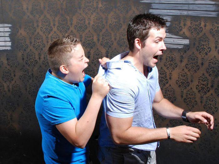 Чего они боятся на Nightmares Fear Factory (50 фото)