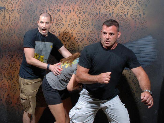Чего они боятся на Nightmares Fear Factory (50 фото)