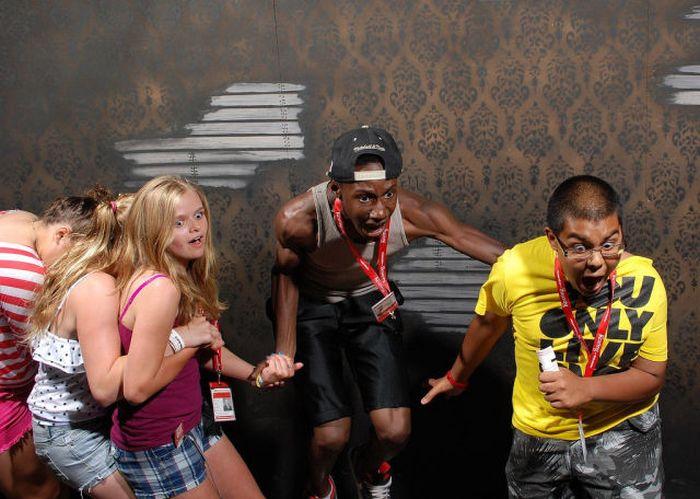 Чего они боятся на Nightmares Fear Factory (50 фото)