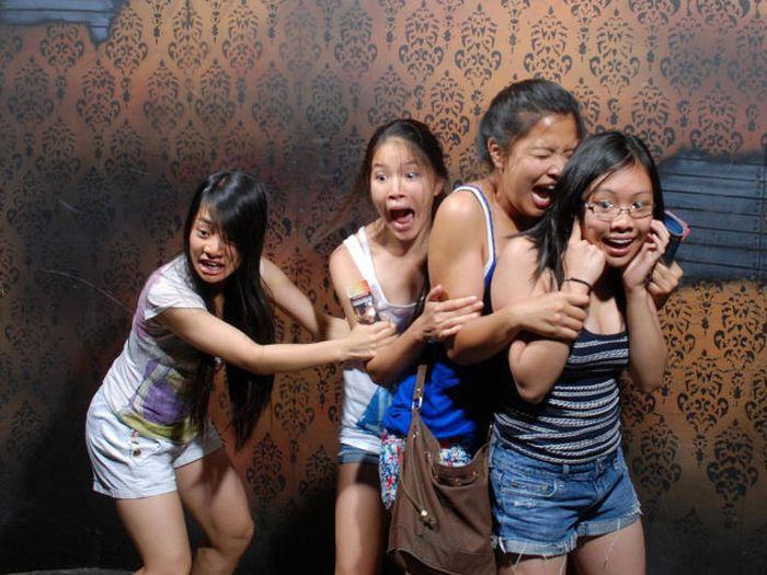 Чего они боятся на Nightmares Fear Factory (50 фото)
