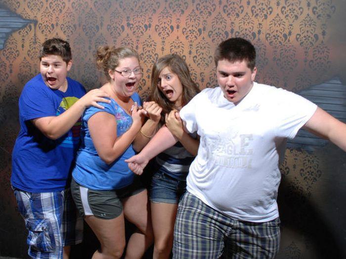 Чего они боятся на Nightmares Fear Factory (50 фото)