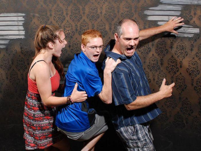 Чего они боятся на Nightmares Fear Factory (50 фото)