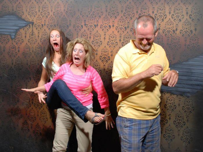 Чего они боятся на Nightmares Fear Factory (50 фото)