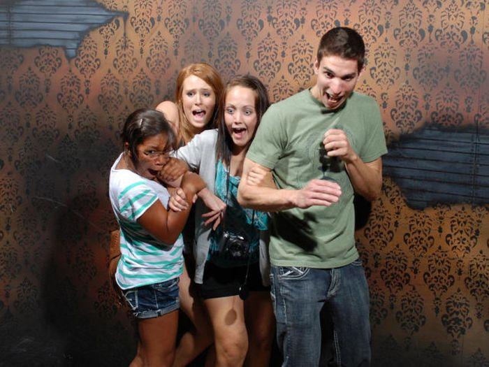 Чего они боятся на Nightmares Fear Factory (50 фото)