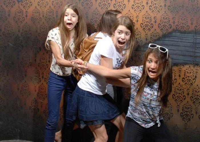 Чего они боятся на Nightmares Fear Factory (50 фото)