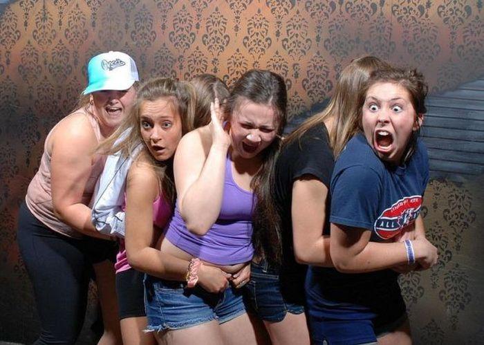 Чего они боятся на Nightmares Fear Factory (50 фото)