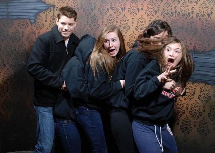 Чего они боятся на Nightmares Fear Factory (50 фото)