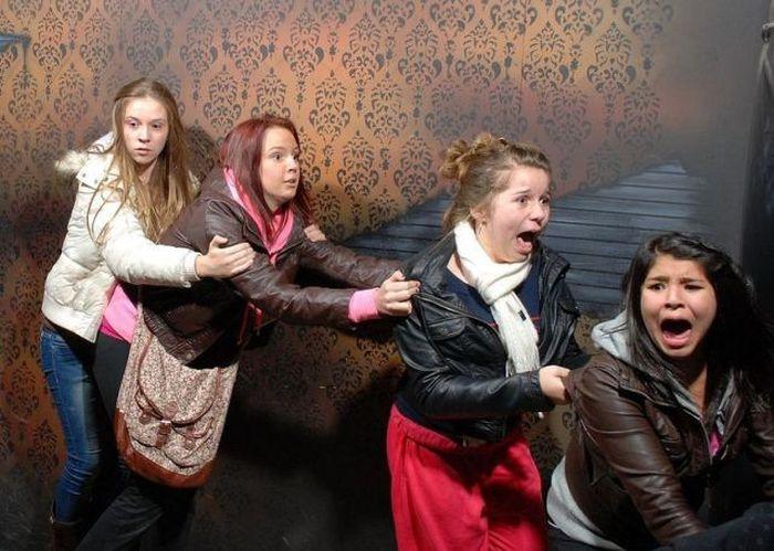 Чего они боятся на Nightmares Fear Factory (50 фото)