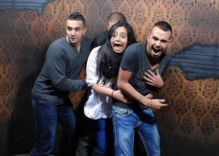 Чего они боятся на Nightmares Fear Factory (50 фото)