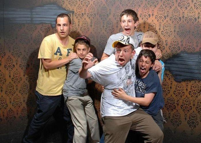 Чего они боятся на Nightmares Fear Factory (50 фото)