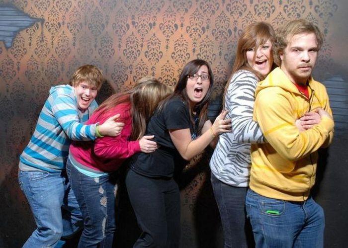 Чего они боятся на Nightmares Fear Factory (50 фото)