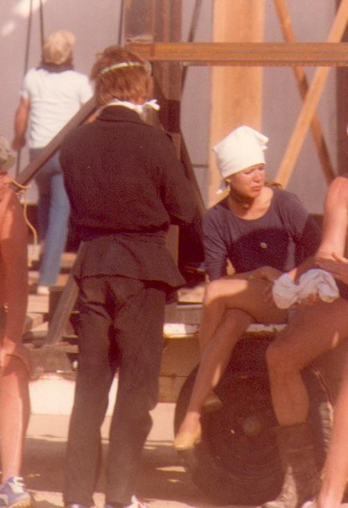 Съемки "Звездных войн" в 1982 году (35 фото)