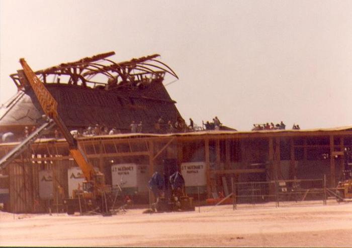 Съемки "Звездных войн" в 1982 году (35 фото)
