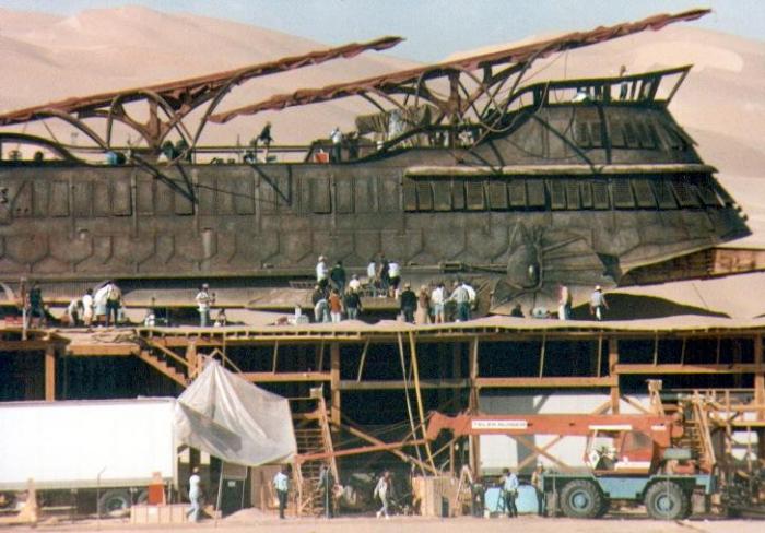 Съемки "Звездных войн" в 1982 году (35 фото)