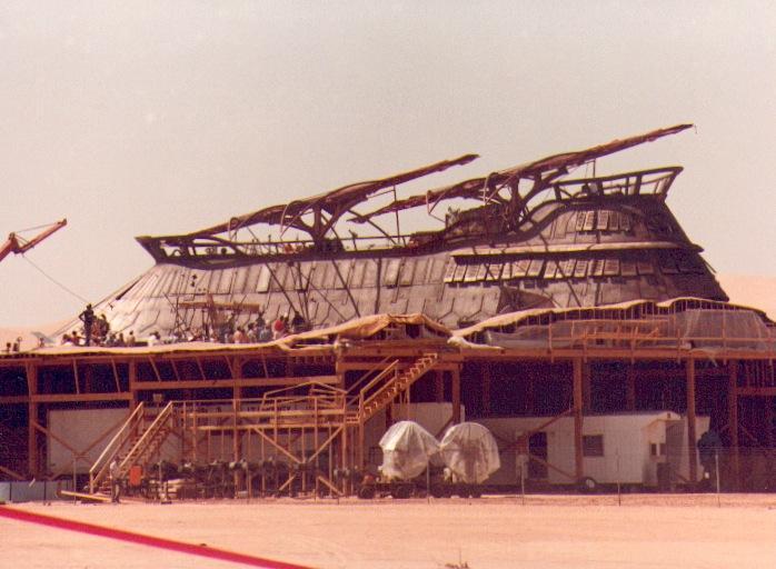 Съемки "Звездных войн" в 1982 году (35 фото)