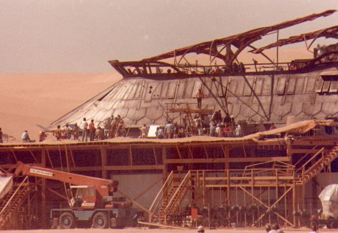 Съемки "Звездных войн" в 1982 году (35 фото)